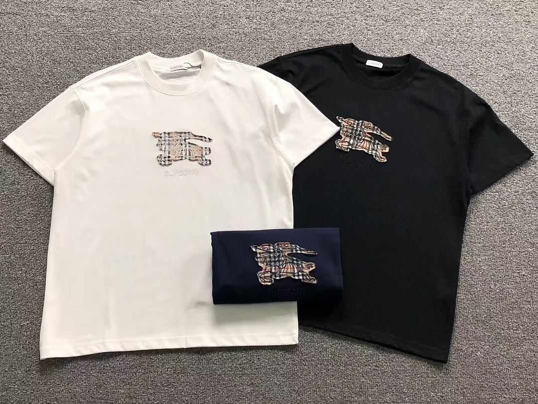Burberry 125 B⭐R⭐E⭐RY T-SHIRT 2208033515 (Im 170Cm 60Kg I Wear Size S In The Phot) - Image 5