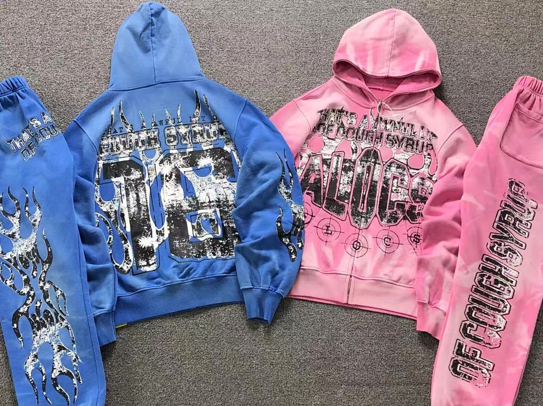 Cough Syrup TROUSERS 288 COU⭐H SY⭐UP HOODIE - Image 7