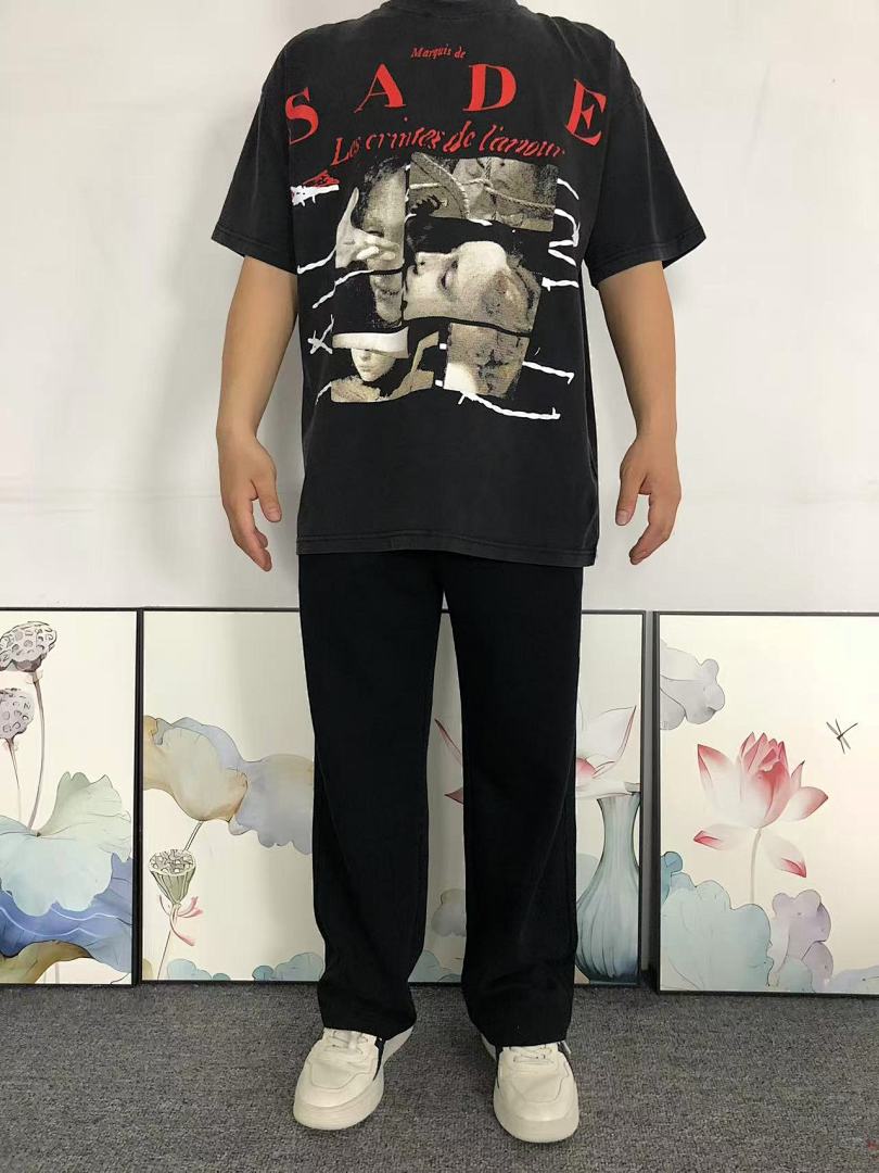 Chanel 95 ENFANTS RICHES DEPRIMES T-SHIRT 5122415162 (Im 170Cm 60Kg I Wear Size S In The Phot) - Image 3