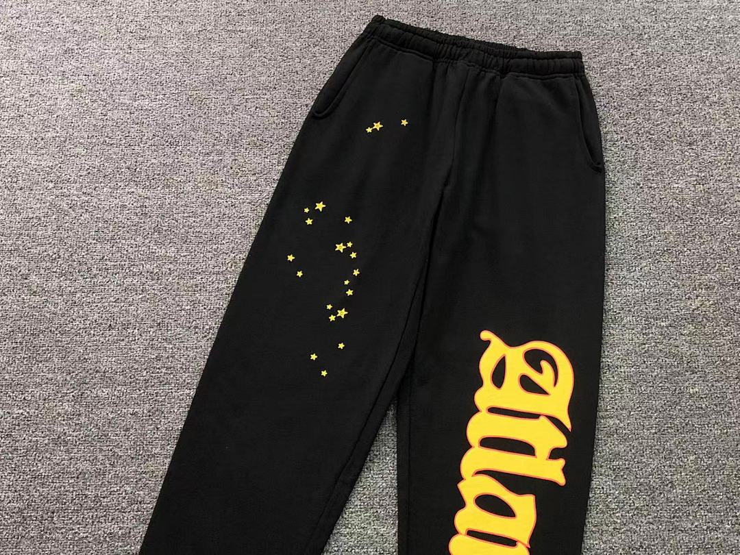 Sp5der TROUSERS 218 SP5DER HOODIE 3111010972 (Im 170Cm 60Kg I Wear Size M In The Phot) - Image 26