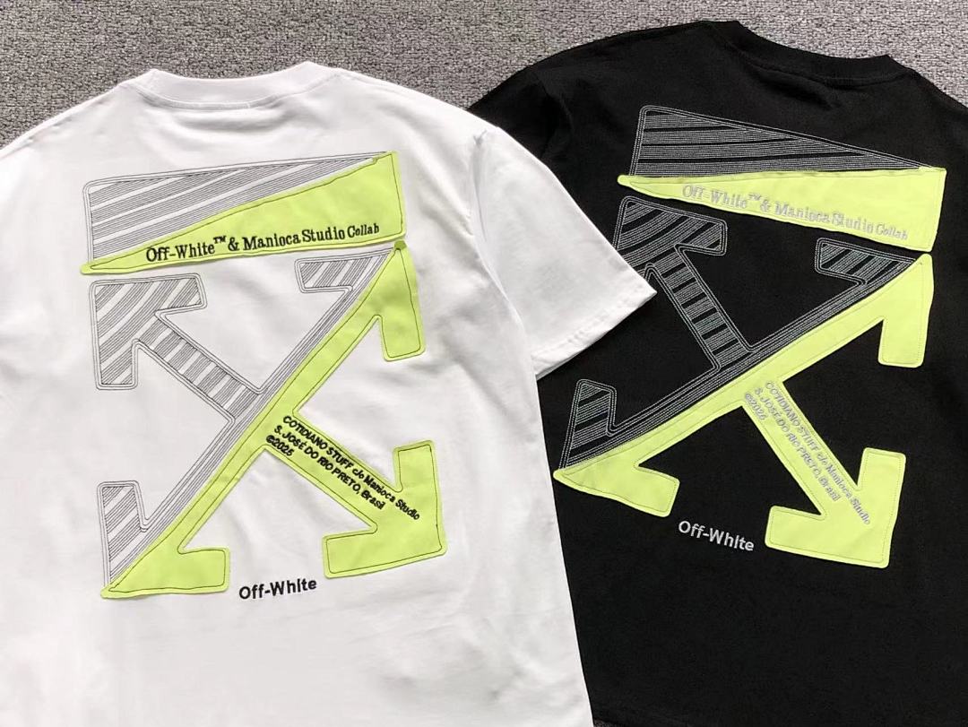 Off-White 98 OFF-WHITE T-SHIRT 504230419 (Im 170Cm 60Kg I Wear Size S In The Phot) - Image 6