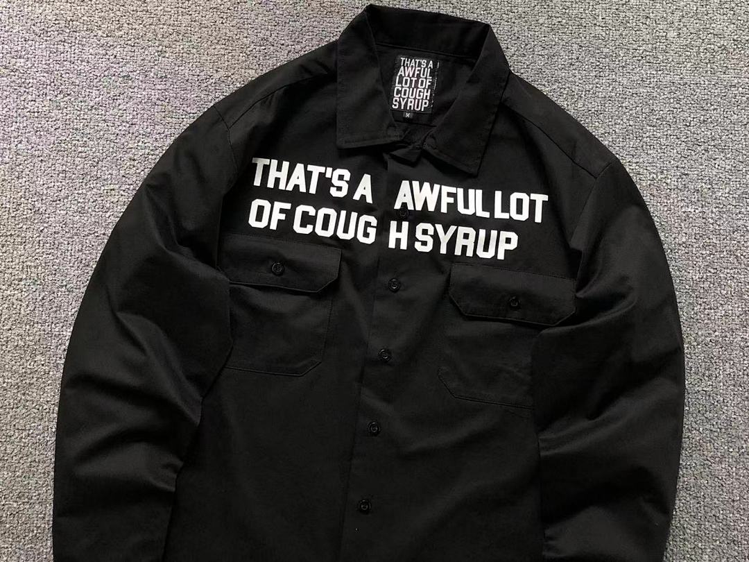 Cough Syrup 228 COU⭐H SY⭐UP SHIRT 3112060672 (Im 170Cm 60Kg I Wear Size M In The Phot) - Image 13