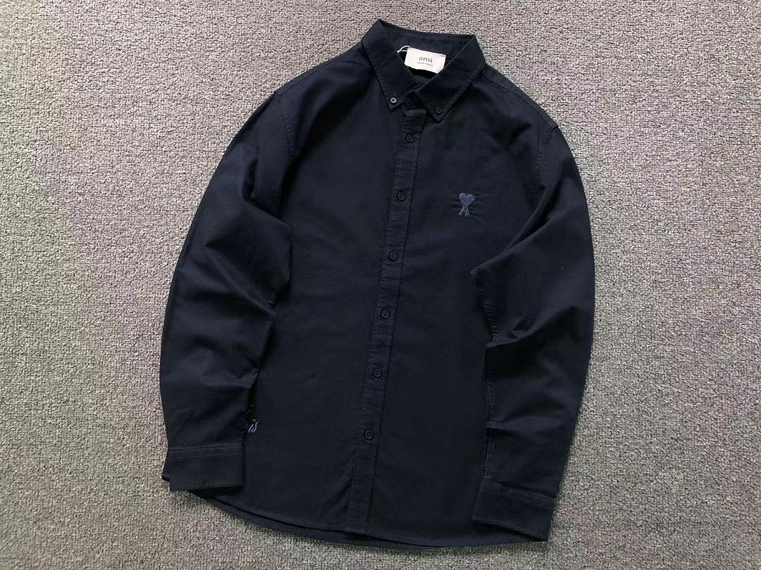 AMI 168 AMI SHIRT 3206171621 (Im 170Cm 60Kg I Wear Size S In The Phot) - Image 8