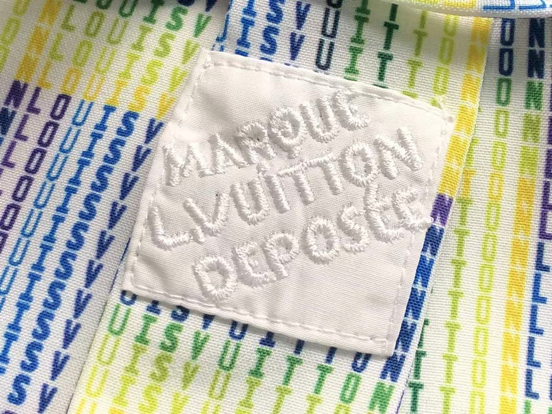 Louis Vuitton SHORTS168 L⭐ SHIRT SHORTS 5231907147 (Im 170Cm 60Kg I Wear Size XS In The Phot) - Image 14