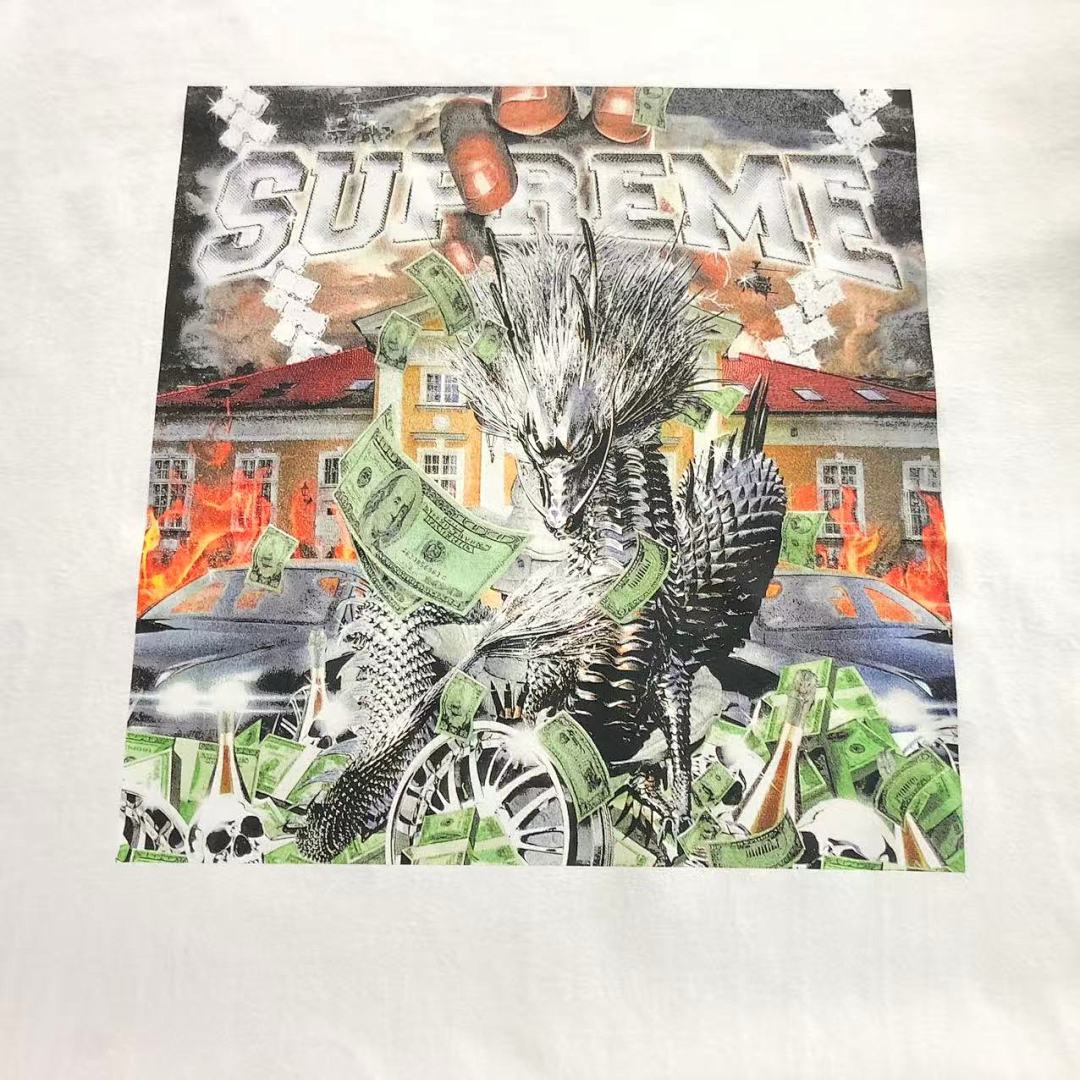 Supreme 95 S⭐⭐R⭐⭐E T-SHIRT 123141102 (Im 170Cm 60Kg I Wear Size M In The Phot) - Image 23