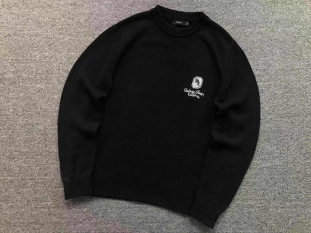 AMIRI 165 AMIRI SWEATER 129408140 (Im 170Cm 60Kg I Wear Size L In The Phot) - Image 11