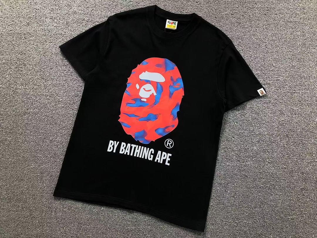 Bape 88 BAPE T-SHIRT 3205160921 (Im 170Cm 60Kg I Wear Size M In The Phot) - Image 11