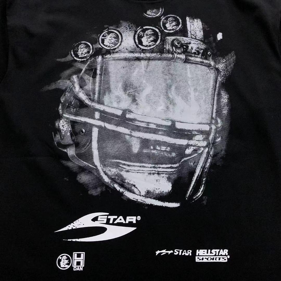 Hellstar 95 HELLSTAR T-SHIRT 5260858162 (Im 170Cm 60Kg I Wear Size M In The Phot) - Image 8