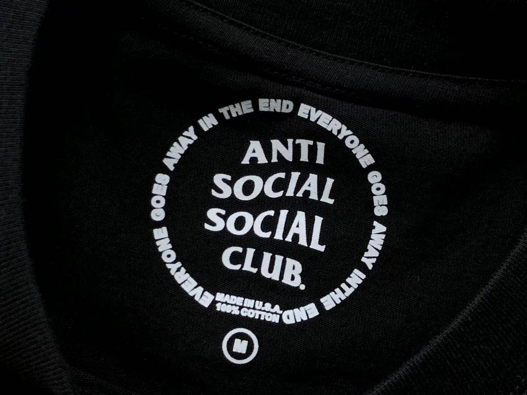 Christian Louboutin 85 ANTI SOCIAL CLUB T-SHIRT - Image 19