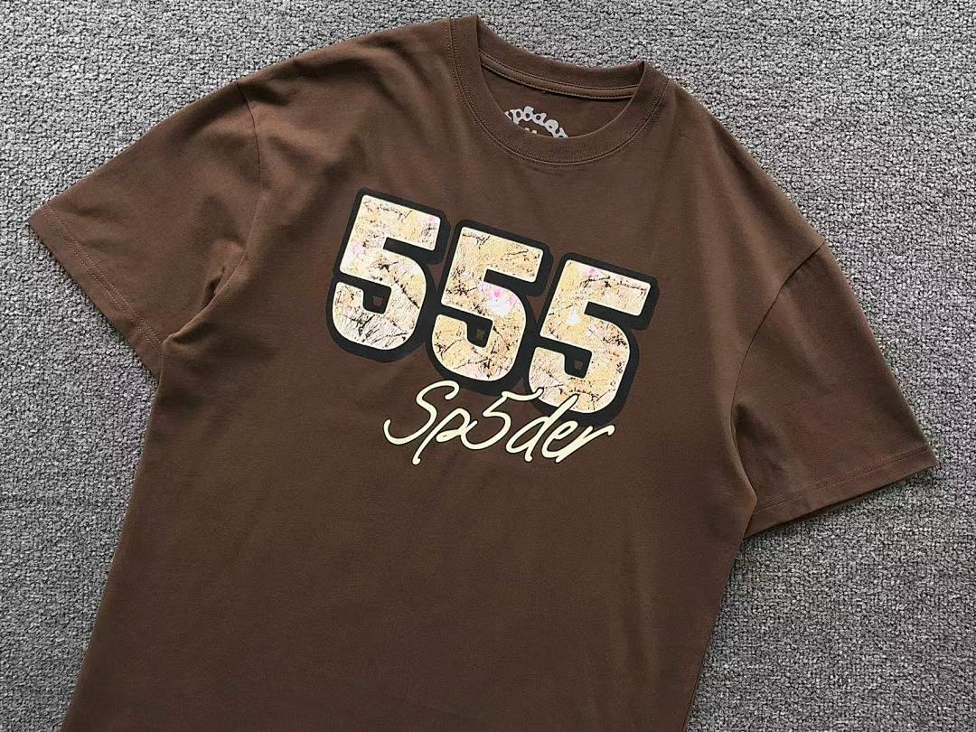 Sp5der 78 SP5DER T-SHIRT 505291791 (Im 170Cm 60Kg I Wear Size M In The Phot) - Image 7