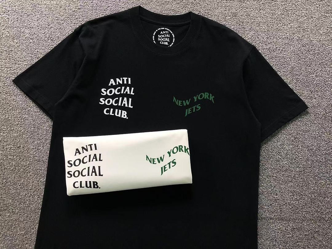 Christian Louboutin 88 ANTI SOCIAL CLUB T-SHIRT 126211602 (Im 170Cm 60Kg I Wear Size L In The Phot) - Image 15