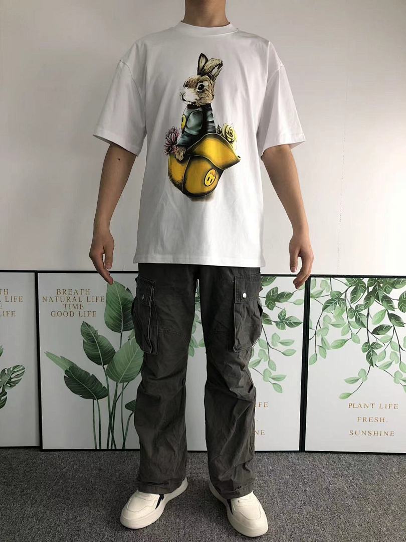 Drew House 98 DREW T-SHIRT 2111161117 (Im 170Cm 57Kg I Wear Size S In The Phot) - Image 3