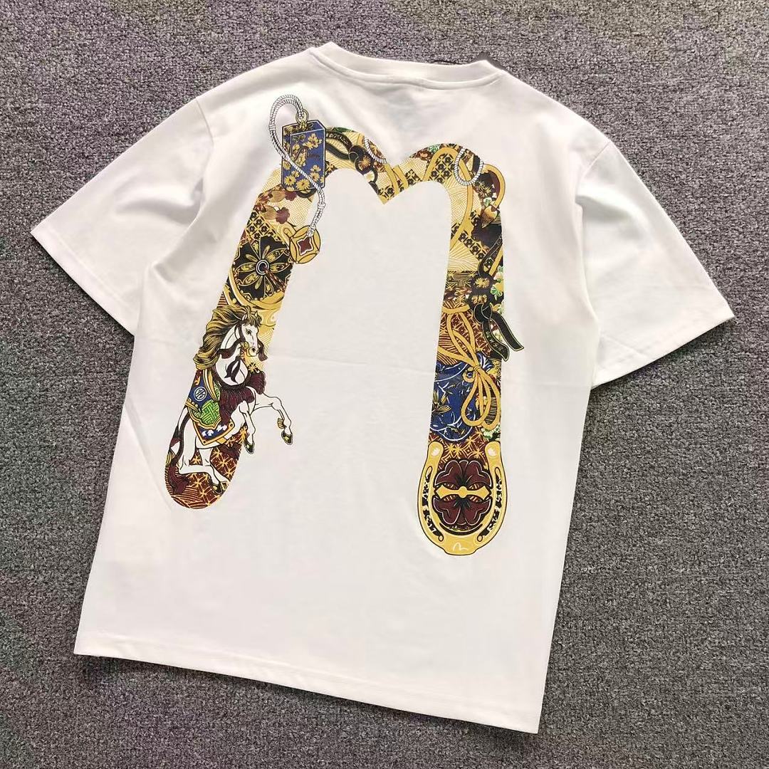 Evisu 165 EVISU T-SHIRT 5243019108 (Im 170Cm 60Kg I Wear Size M In The Phot), photo 1