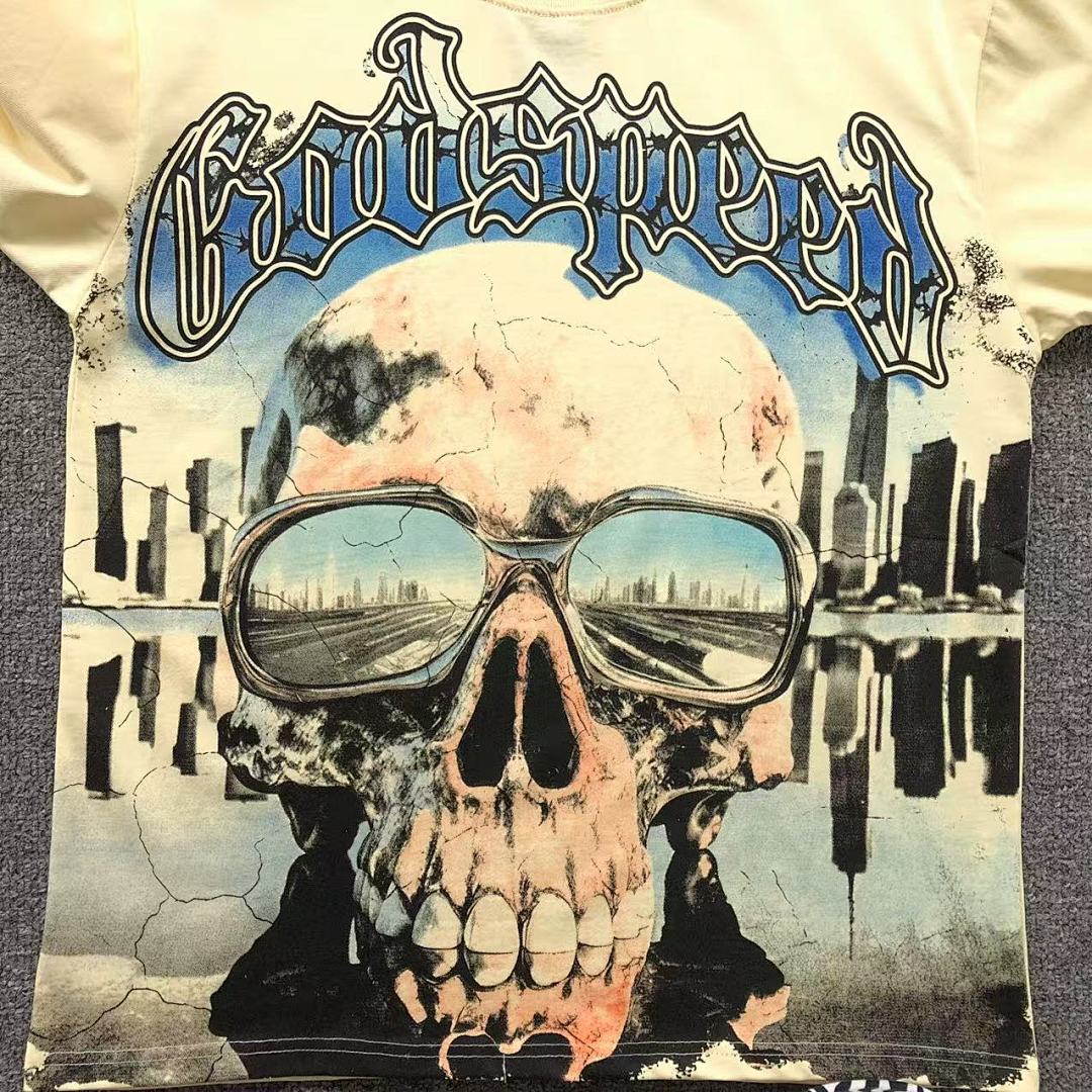 Godspeed 115 GO⭐S⭐E⭐D T-SHIRT 413120417 (Im 170Cm 60Kg I Wear Size S In The Phot) - Image 15