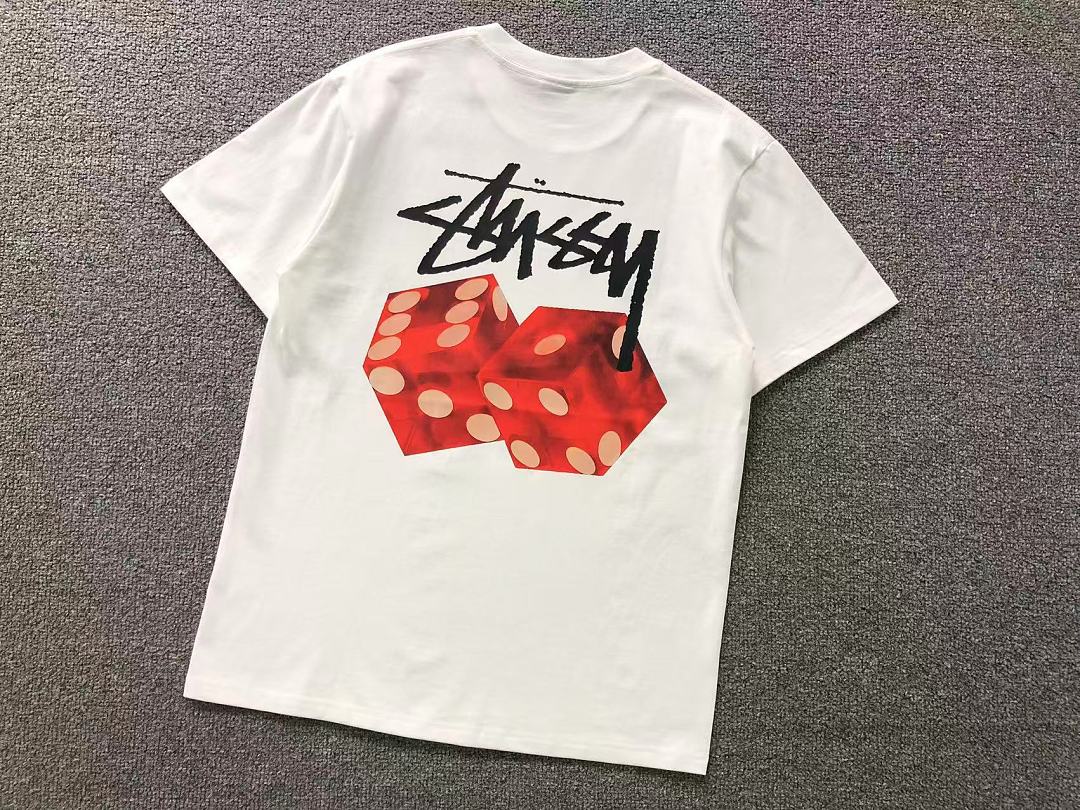 Stussy 88 STUSSY T-SHIRT 3207200321 (Im 170Cm 60Kg I Wear Size M In The Phot) - Image 11