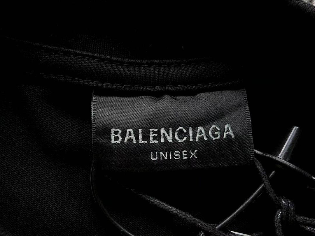 Balenciaga 118 B⭐L⭐⭐⭐IA⭐A T-SHIRT 33203241421 (Im 170Cm 60Kg I Wear Size S In The Phot) - Image 19