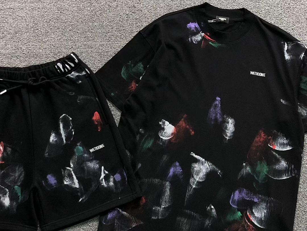 We11done SHORTS 128 WE11 ⭐⭐NE T-SHIRT - Image 7