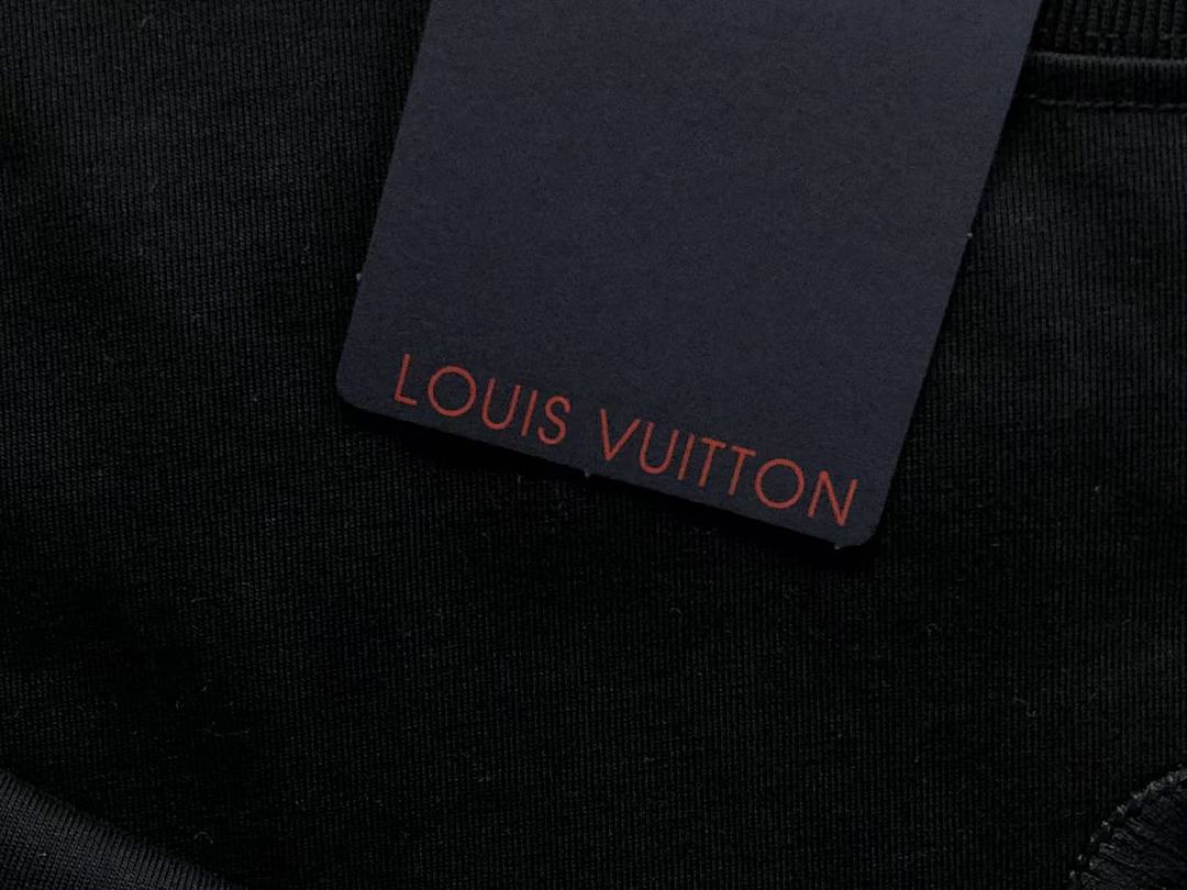 Louis Vuitton 98 L⭐ T-SHIRT 5233010127 (Im 170Cm 60Kg I Wear Size 2XL In The Phot) - Image 22
