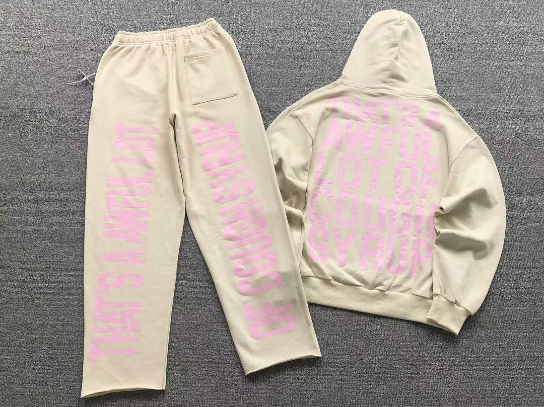 Cough Syrup TROUSERS 238 COU⭐H SY⭐UP HOODIE - Image 6