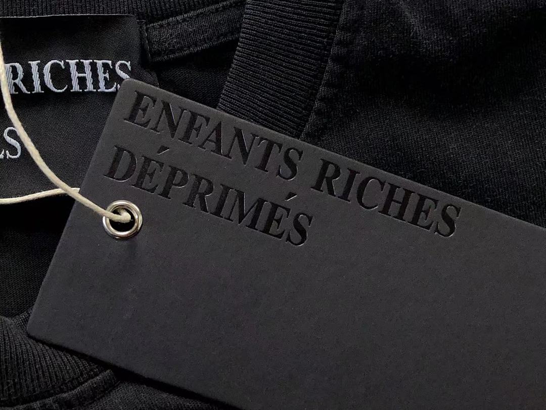 Chanel 95 ENFANTS RICHES DEPRIMES T-SHIRT 5122415162 (Im 170Cm 60Kg I Wear Size S In The Phot) - Image 16