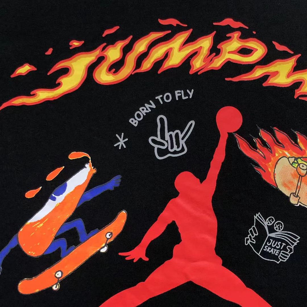 Air Jordan 115 A⭐R J⭐R⭐AN T-SHIRT 502160419 (Im 170Cm 57Kg I Wear Size XL In The Phot) - Image 11