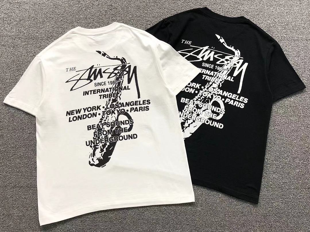 Stussy 128 STUSSY T-SHIRT - Image 3