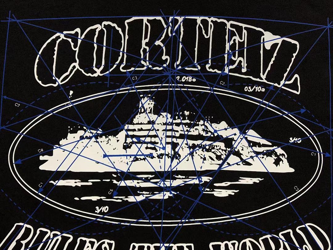 Corteiz 78 CORTEIZ T-SHIRT - Image 9