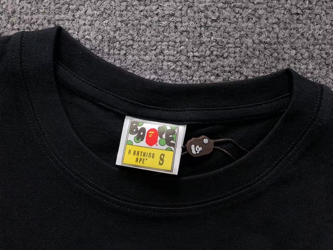 Bape 95 BAPE T-SHIRT 3108280817 (Im 170Cm 60Kg I Wear Size S In The Phot) - Image 17