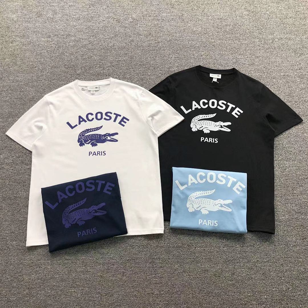 Lacoste 88 LACOSTE T-SHIRT 112071003 (Im 170Cm 57Kg I Wear Size L In The Phot)