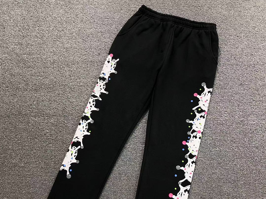 Sp5der TROUSERS 125 SP5DER HOODIE - Image 24
