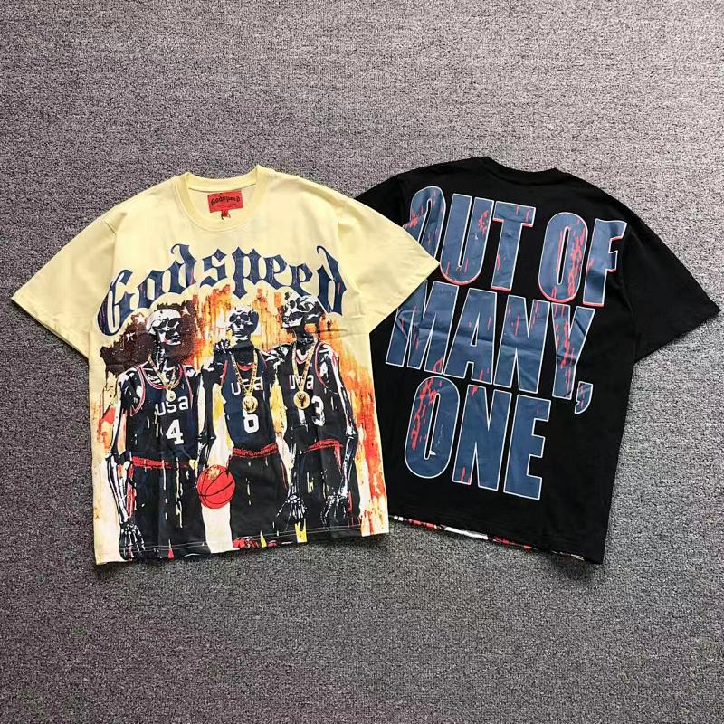 Godspeed 75 GO⭐S⭐E⭐D T-SHIRT 5232016158 (Im 170Cm 60Kg I Wear Size S In The Phot)