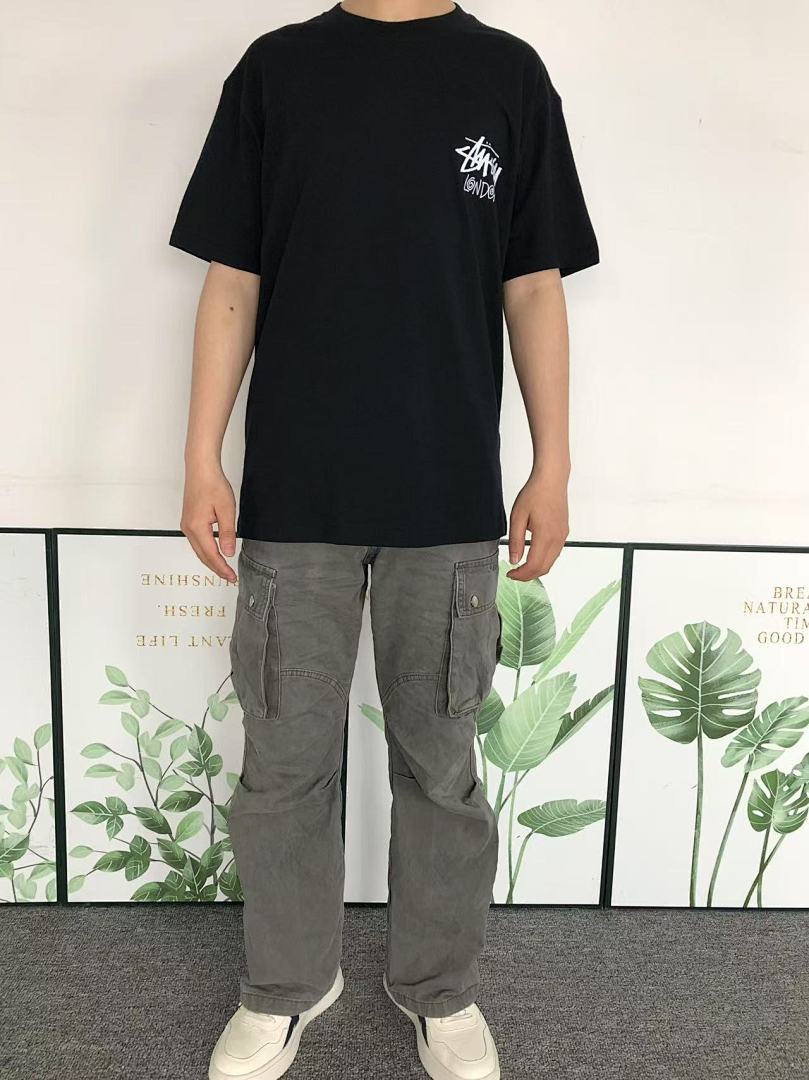 Stussy 85 STUSSY T-SHIRT 3103280831 (Im 170Cm 60Kg I Wear Size M In The Phot) - Image 3