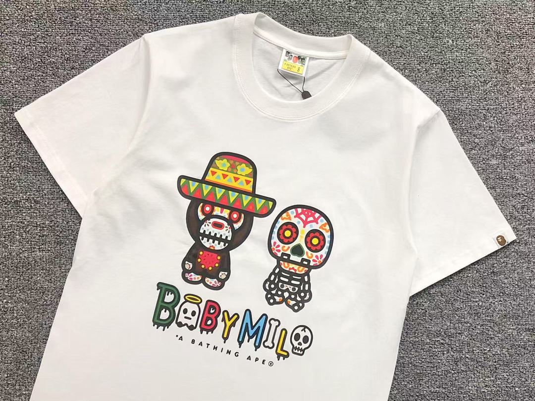 Bape 95 BAPE T-SHIRT 3105292417 (Im 170Cm 60Kg I Wear Size S In The Phot) - Image 9