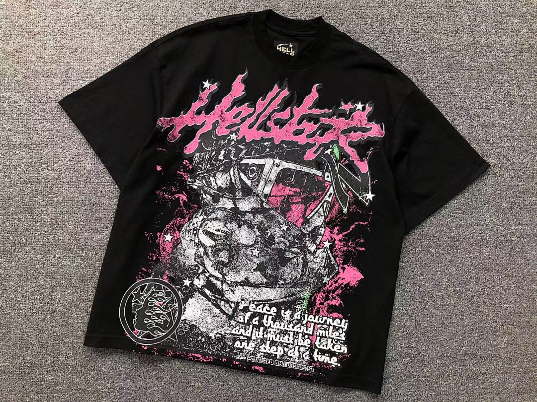 Hellstar 95 HELLSTAR T-SHIRT 411101317 (Im 170Cm 57Kg I Wear Size M In The Phot) - Image 11