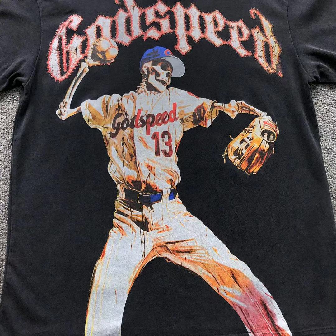 Godspeed 108 GO⭐S⭐E⭐D T-SHIRT 1104292017 (Im 170Cm 60Kg I Wear Size S In The Phot) - Image 8