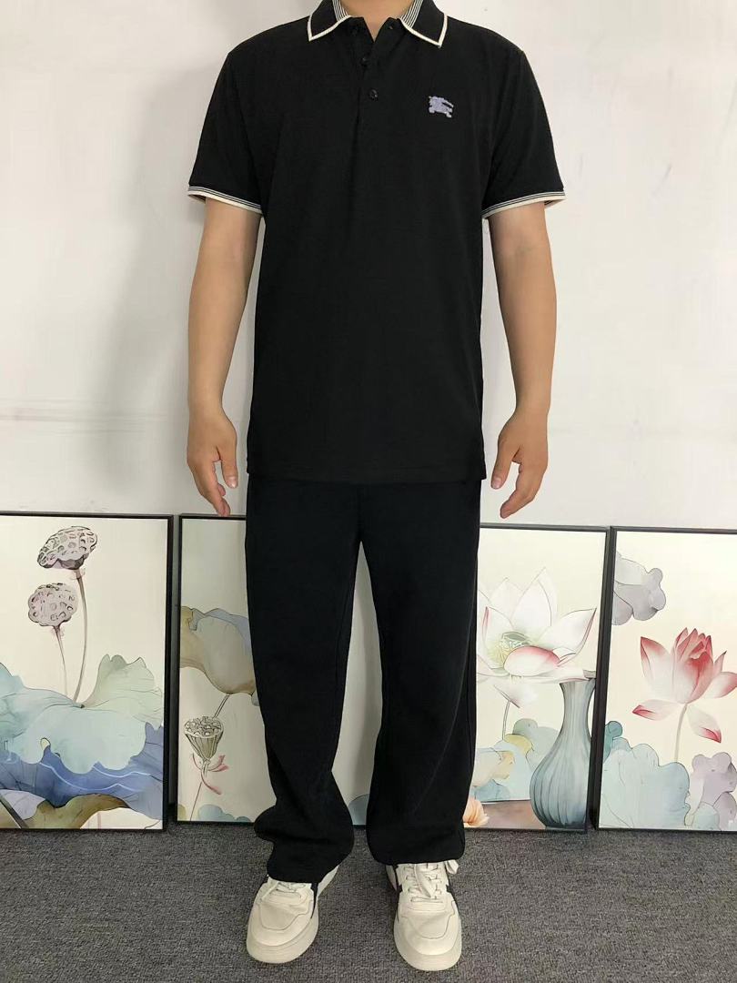Burberry 135 B⭐R⭐E⭐RY POLO 3203242221 (Im 170Cm 60Kg I Wear Size L In The Phot) - Image 3