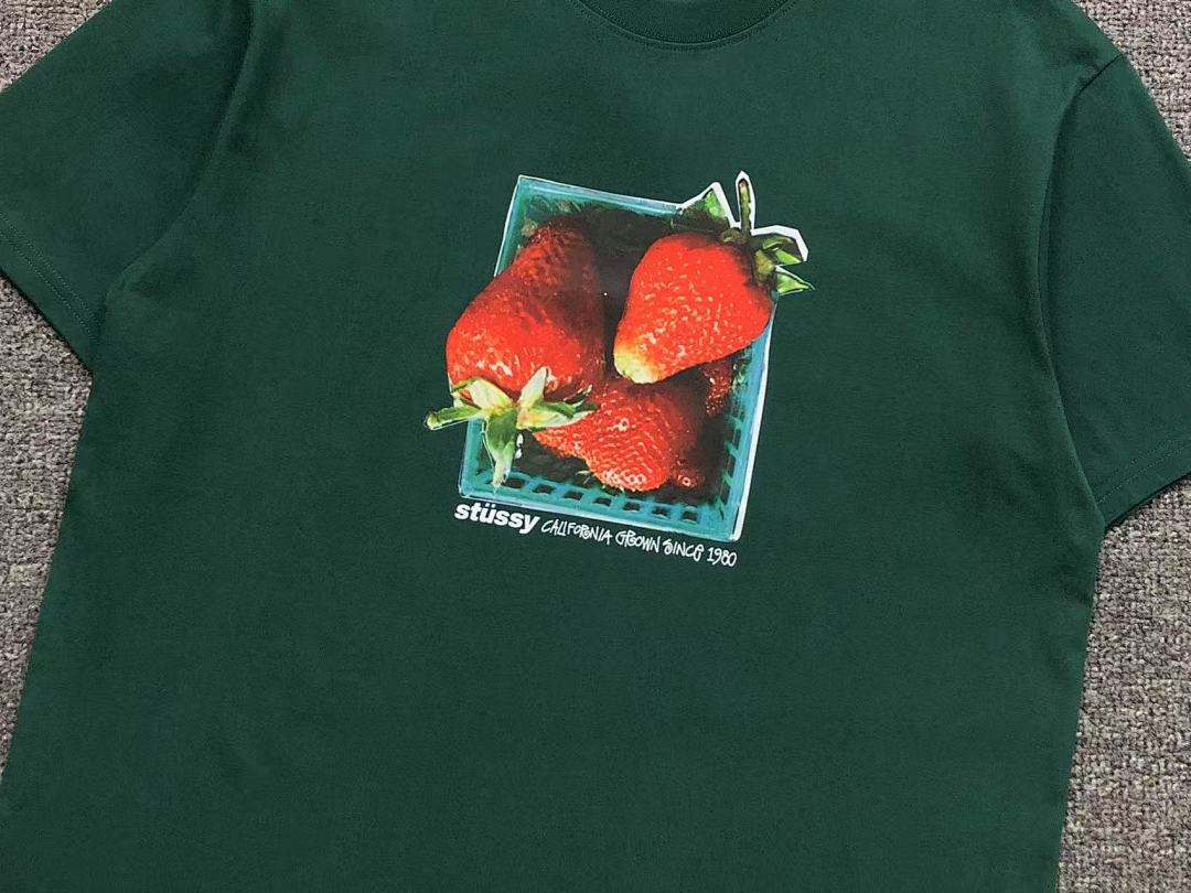 Stussy 78 STUSSY T-SHIRT 3106261502 (Im 170Cm 60Kg I Wear Size L In The Phot) - Image 11