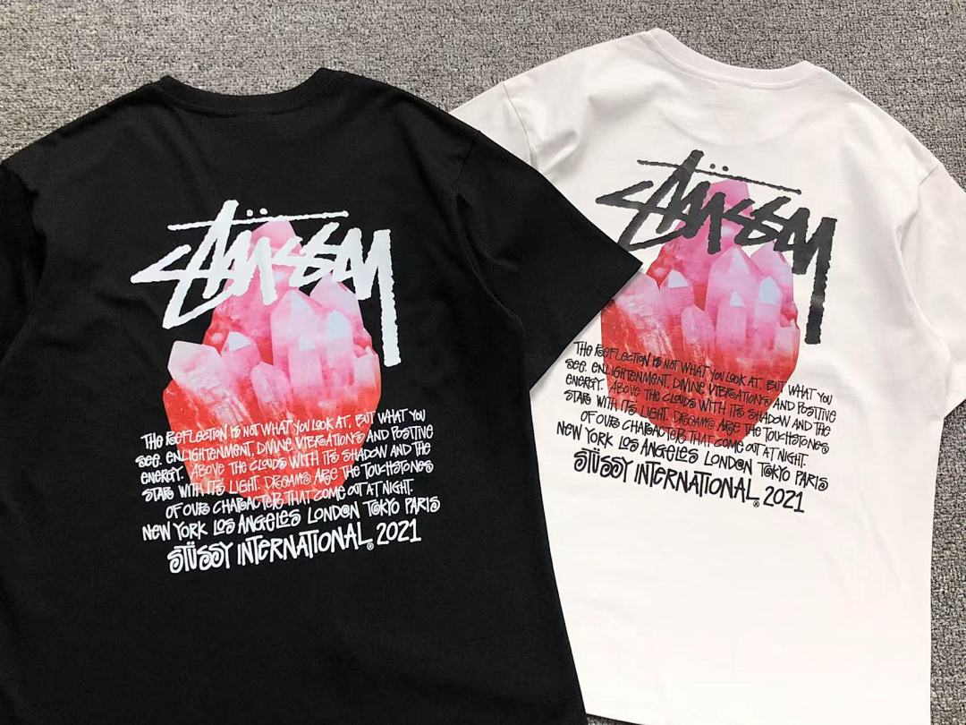 Stussy 78 STUSSY T-SHIRT 502192782 (Im 170Cm 57Kg I Wear Size M In The Phot) - Image 6