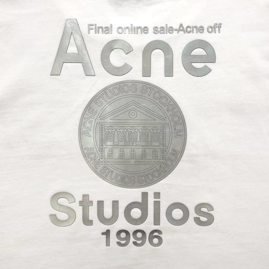 Acne Studios 178 ACNE STUDIOS LONG SLEEVED 3110151705 (Im 170Cm 60Kg I Wear Size M In The Phot) - Image 12