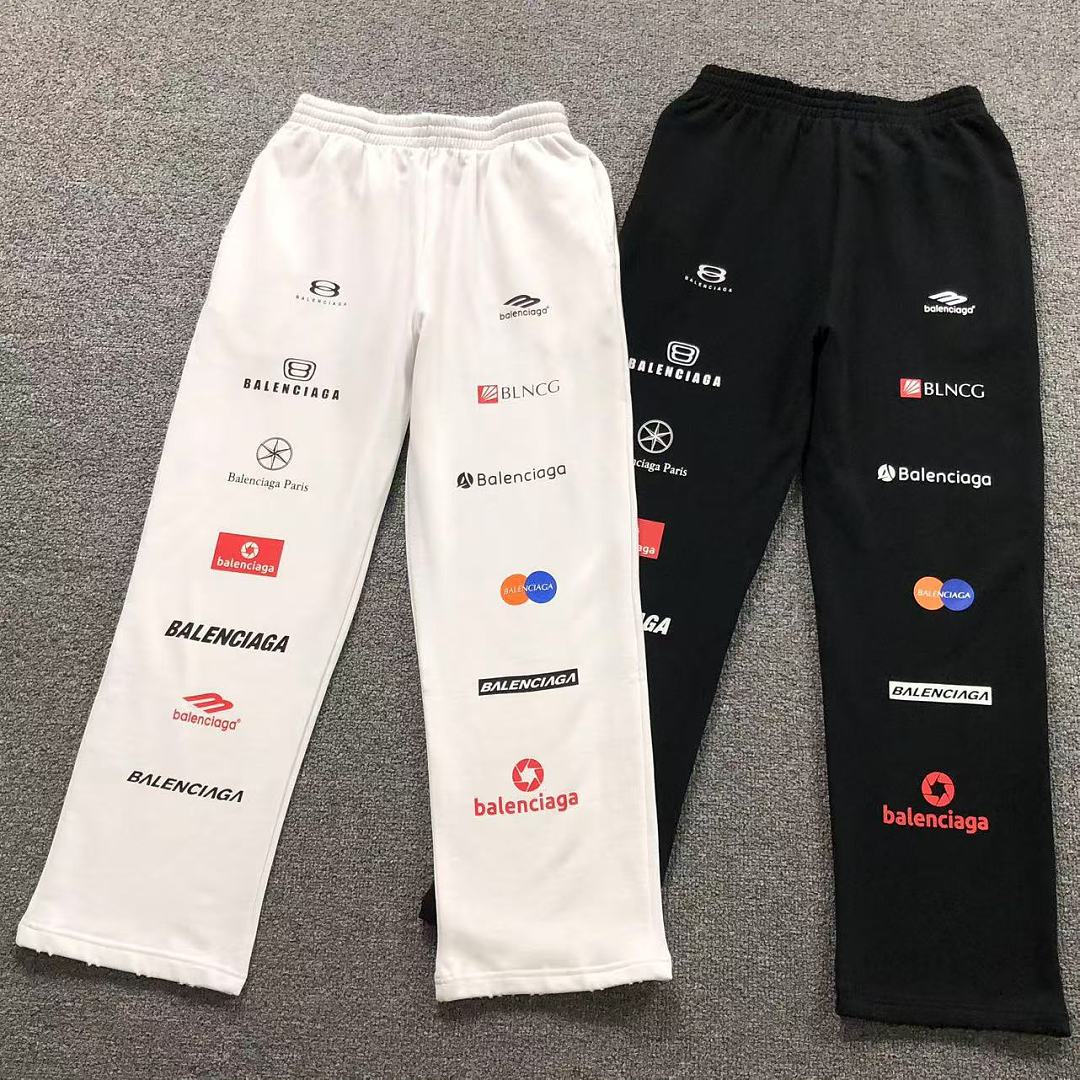 Balenciaga Balenciaga 208 B⭐L⭐⭐⭐IA⭐A TROUSERS 3206170721 (Im 170Cm 60Kg I Wear Size S In The Phot), photo 1