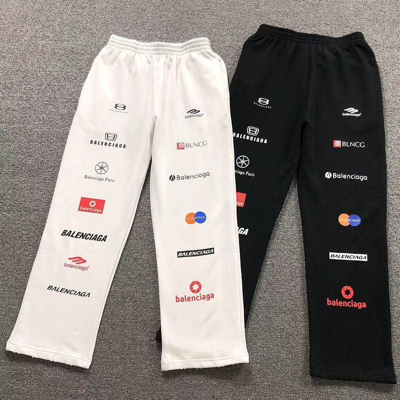 Balenciaga Balenciaga 208 B⭐L⭐⭐⭐IA⭐A TROUSERS 3206170721 (Im 170Cm 60Kg I Wear Size S In The Phot), photo 1