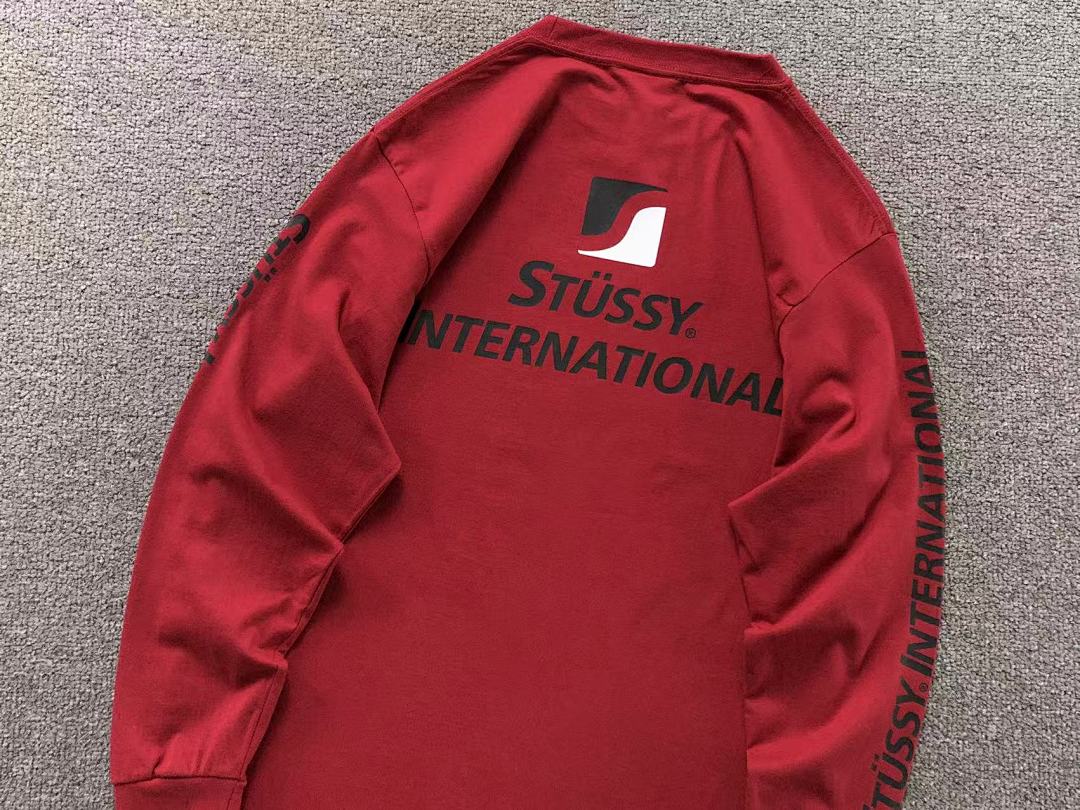 Stussy 108 STUSSY LONG SLEEVED 412052502 (Im 170Cm 60Kg I Wear Size M In The Phot) - Image 12