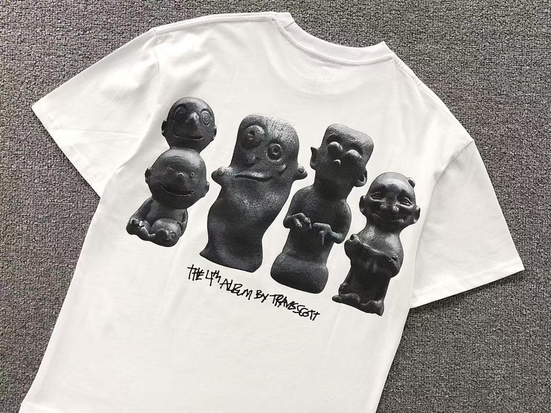 Travis Scott 78 TRAVIS SCOTT T-SHIRT 505217191 (Im 170Cm 60Kg I Wear Size S In The Phot) - Image 10