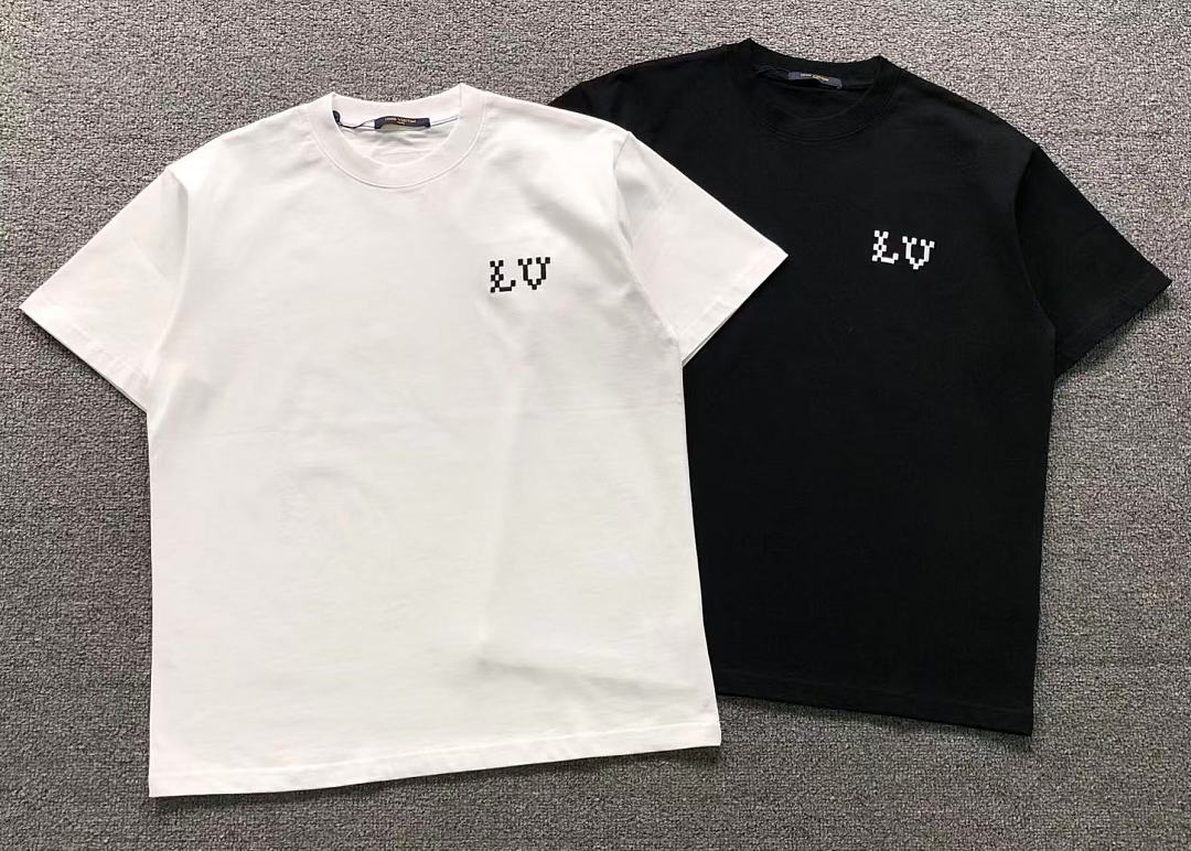 Louis Vuitton 125 L⭐ T-SHIRT 126270560 (Im 170Cm 60Kg I Wear Size XL In The Phot) - Image 5