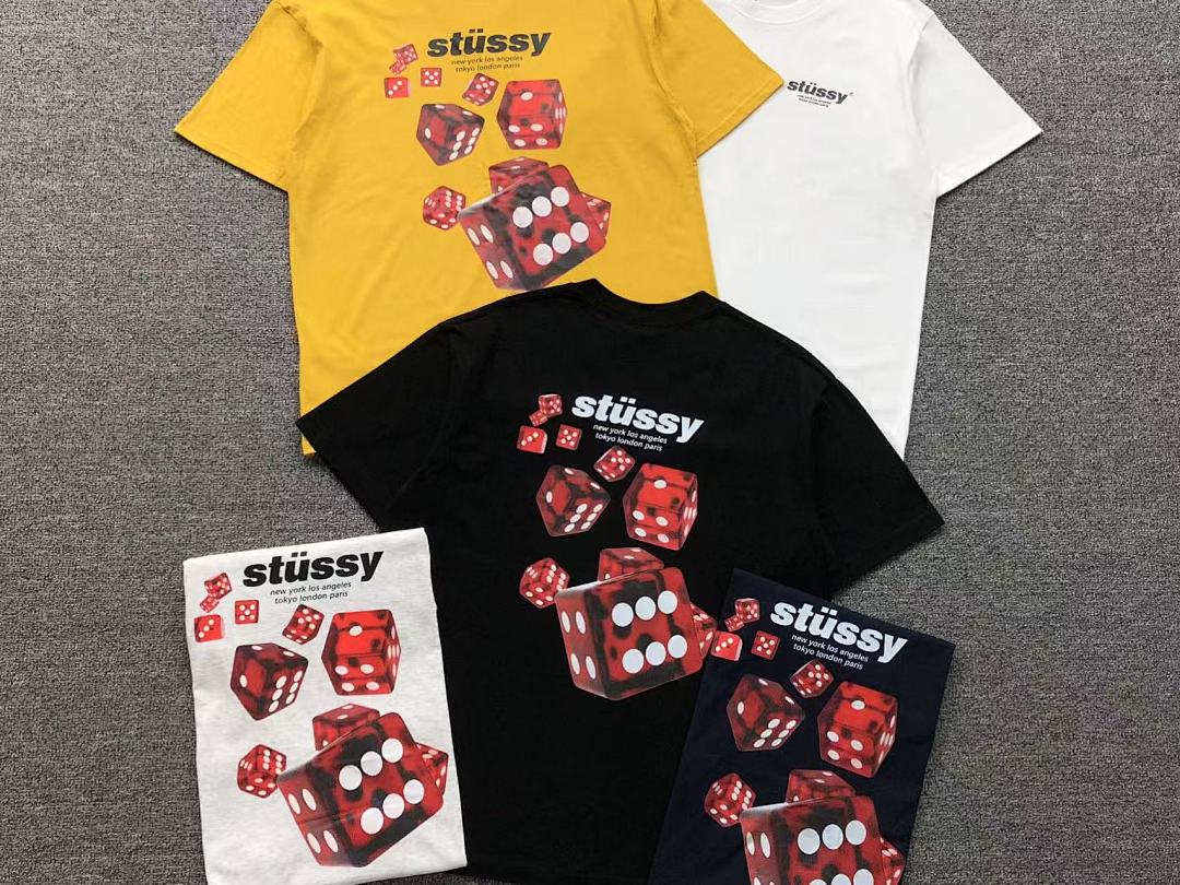 Stussy 135 STUSSY T-SHIRT 22031904001 (Im 170Cm 60Kg I Wear Size L In The Phot) - Image 6