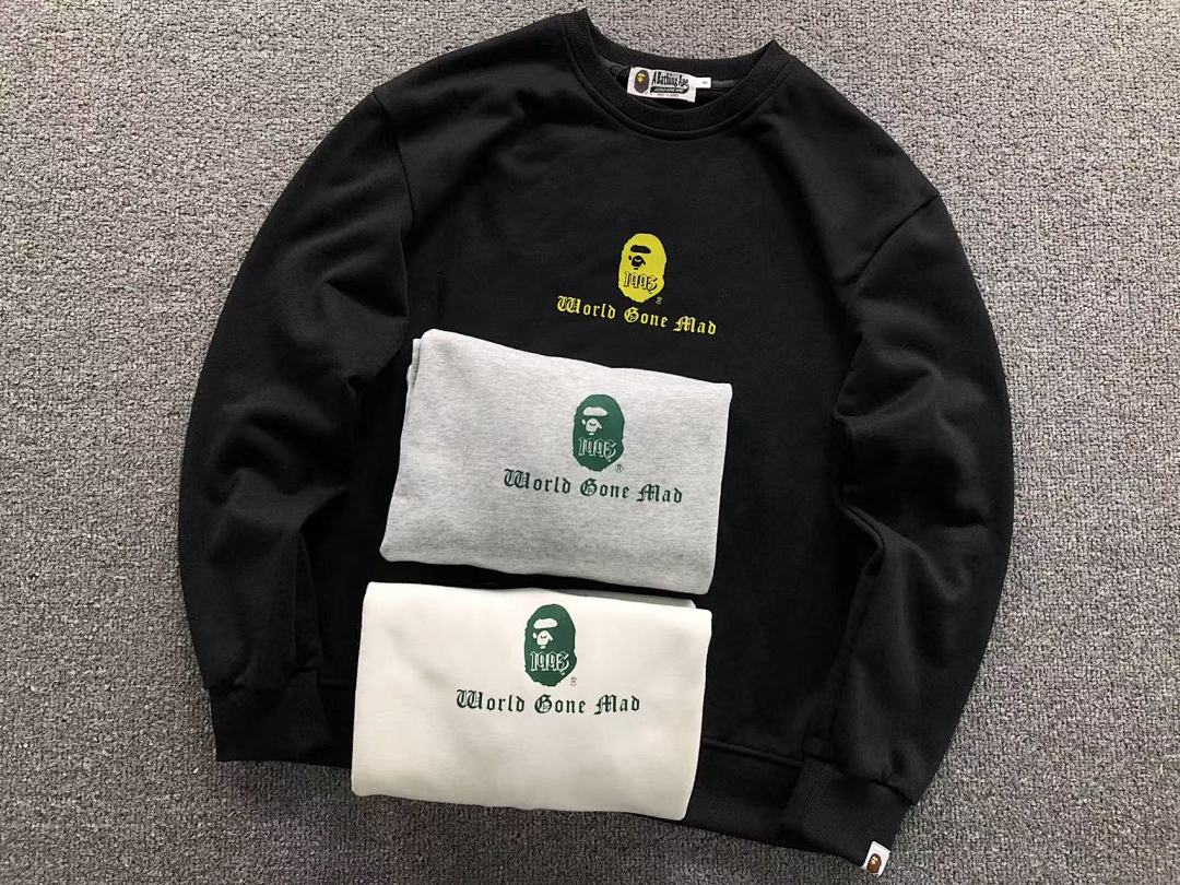 Bape 125 BAPE HOODIE 4111281017 (Im 170Cm 55Kg I Wear Size S In The Phot) - Image 19