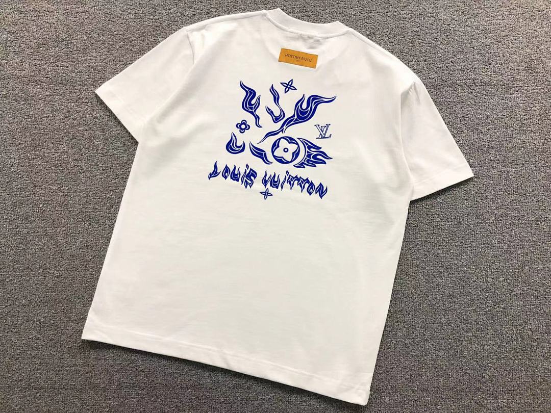 Louis Vuitton 115 L⭐ T-SHIRT 3201312021 (Im 170Cm 60Kg I Wear Size M In The Phot) - Image 7