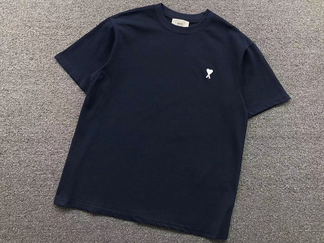 AMI 98 AMI T-SHIRT 504090817 (Im 170Cm 60Kg I Wear Size S In The Phot) - Image 10