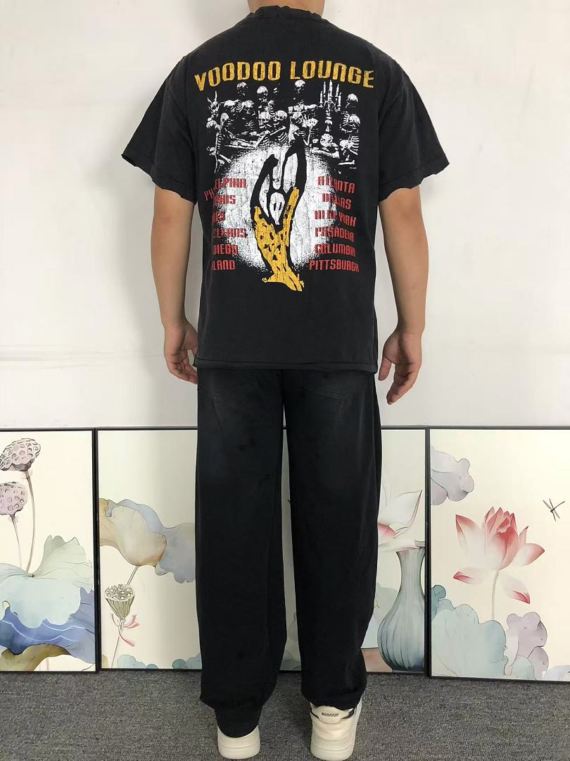 Chanel 105 SAINT MICHAEL T-SHIRT 42071703155 (Im 170Cm 60Kg I Wear Size S In The Phot) - Image 4