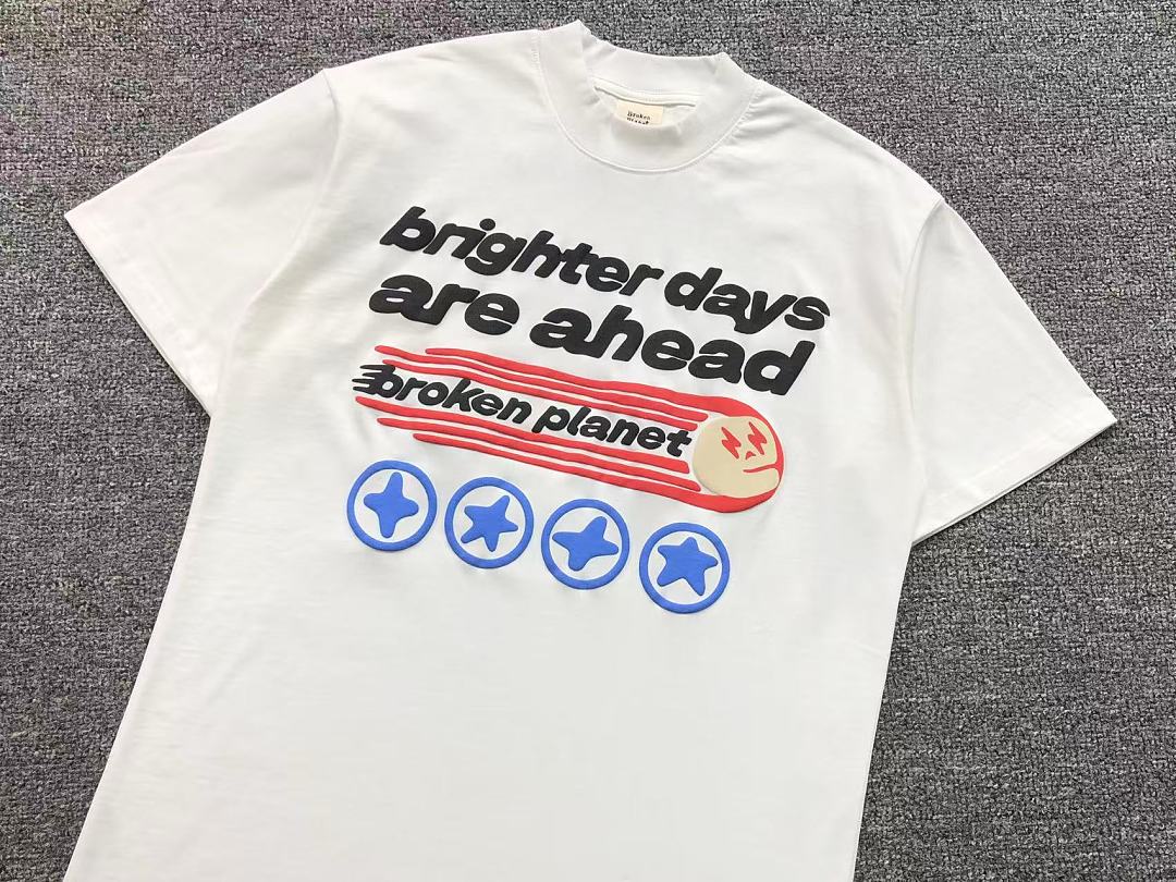 Broken Planet 85 BROKEN PLANET T-SHIRT 1251338175 (Im 170Cm 60Kg I Wear Size S In The Phot) - Image 7